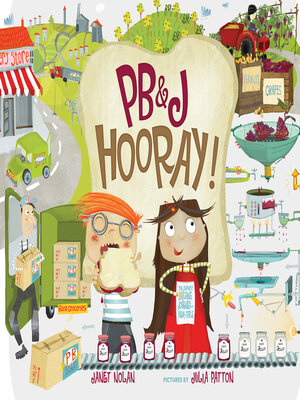cover image of PB&J Hooray!